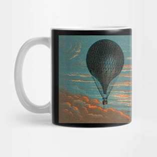 Le Ballon by Imprimeur E. Pichot. Mug